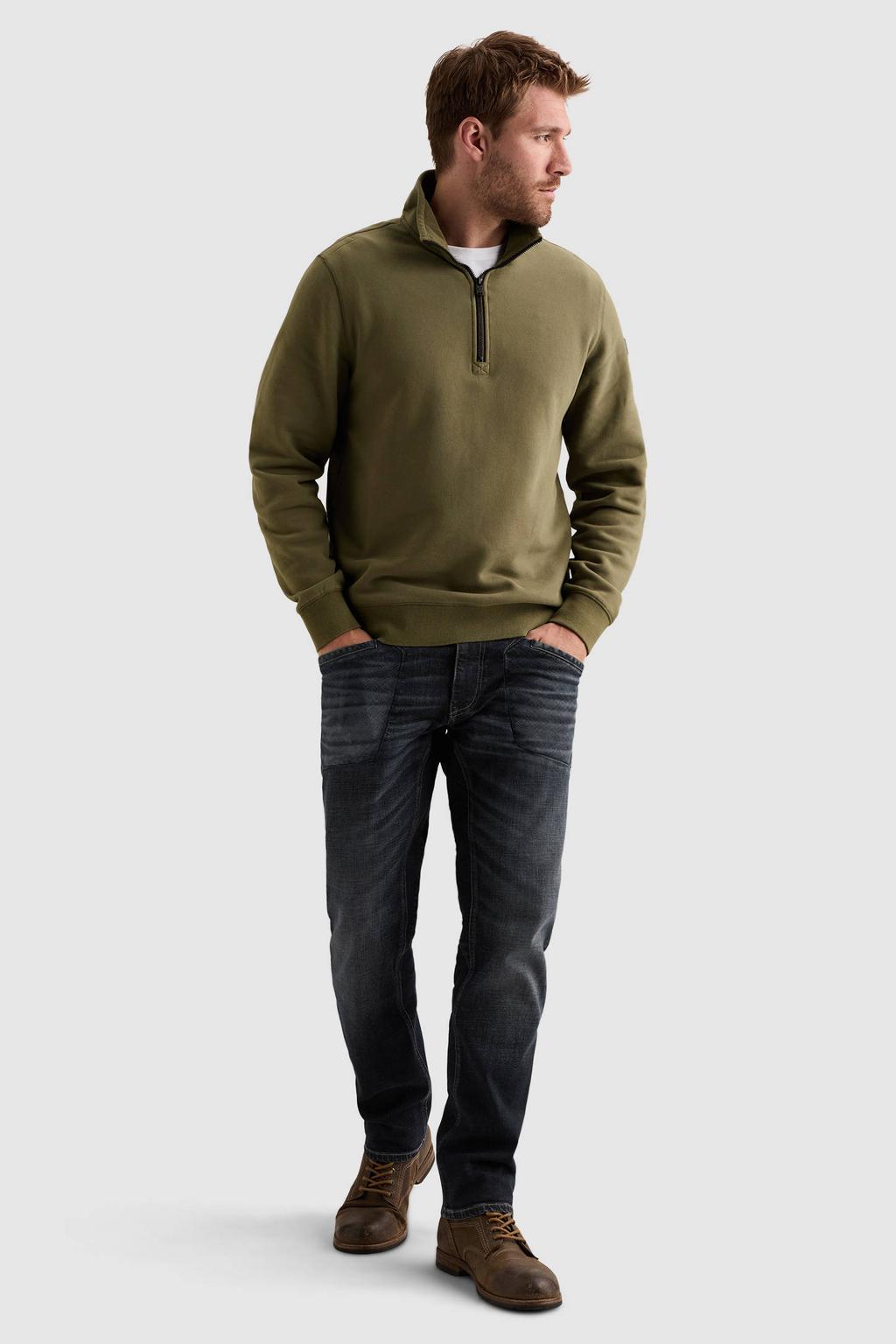 PME Legend regular fit sweater - kalamata
