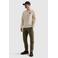 PME Legend regular fit jacquard sweater - ecru