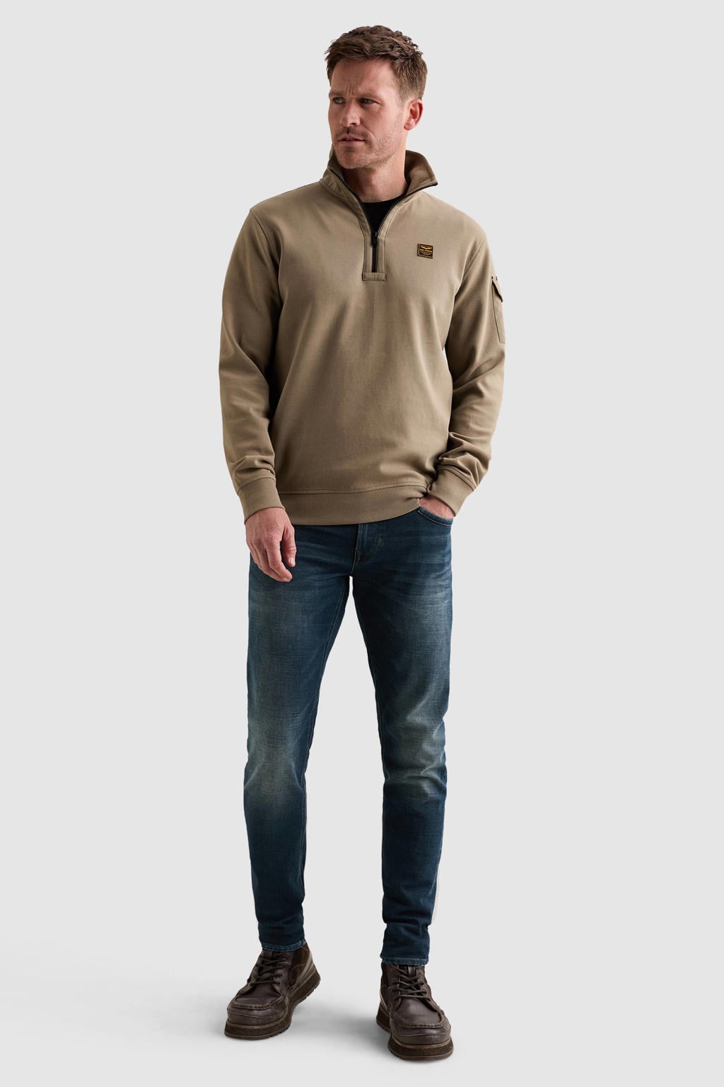 PME Legend regular fit trui - overland trek