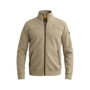sweatvest - beige
