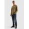 PME Legend relaxed fit longsleeve met backprint - groen