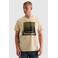 PME Legend regular fit T-shirt met print - ecru