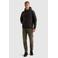 PME Legend regular fit hoodie met borduursels - antraciet