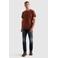 PME Legend regular fit T-shirt - roodbruin