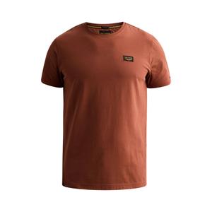 regular fit T-shirt - roodbruin