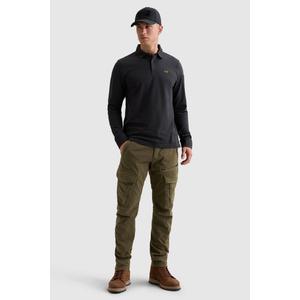 regular fit polo - zwart