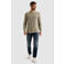 PME Legend regular fit gebreide trui - stone green