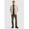 PME Legend katoenen gebreid vest - beige