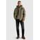 PME Legend GOBBLER corduroy pufferjas - groen