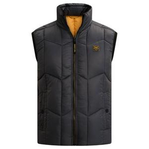 AVIZER quilted bodywarmer - ebony