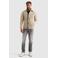 PME Legend gebreid vest met kabels en wol - ecru