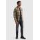 PME Legend regular fit geruit overshirt - bruin