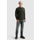 PME Legend regular fit gebreide trui - loden green