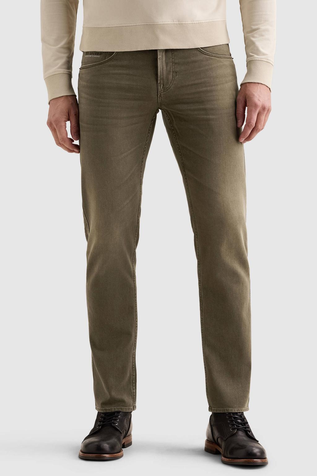 PME Legend NIGHTFLIGHT regular fit casual broek - elmwood