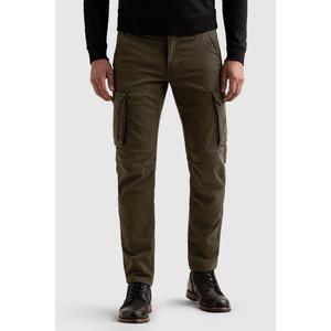 relaxed fit cargo pants tapered cargobroek - donkergroen