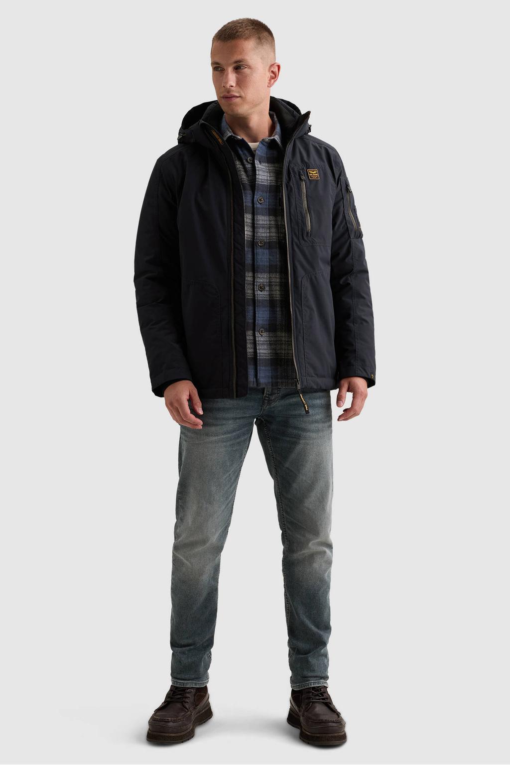 PME Legend winter softshelljas - donkerblauw