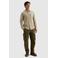 PME Legend regular fit casual overhemd - groen