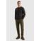 PME Legend regular fit longsleeve met print - antraciet