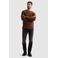 PME Legend regular fit longsleeve met print - roodbruin