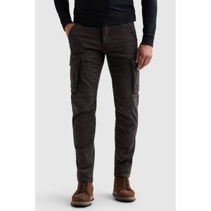 relaxed fit tapered cargobroek - antraciet