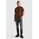 PME Legend American Classic regular fit piqué polo - bruin