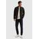 PME Legend regular fit overshirt met wafelstructuur - antraciet