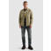 PME Legend regular fit overshirt met patches en backprint - groen