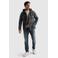 PME Legend regular fit geruit overshirt - antraciet