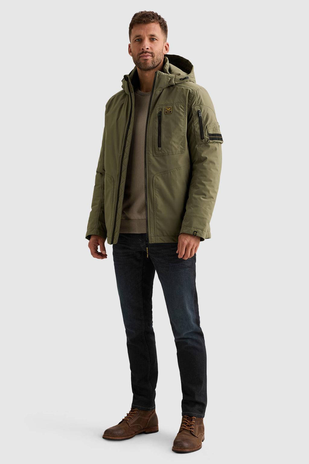 PME Legend winter softshell jas - donkergroen
