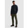 PME Legend denim regular fit casual overhemd - blauw