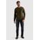 PME Legend regular fit longsleeve met patches - donkergroen