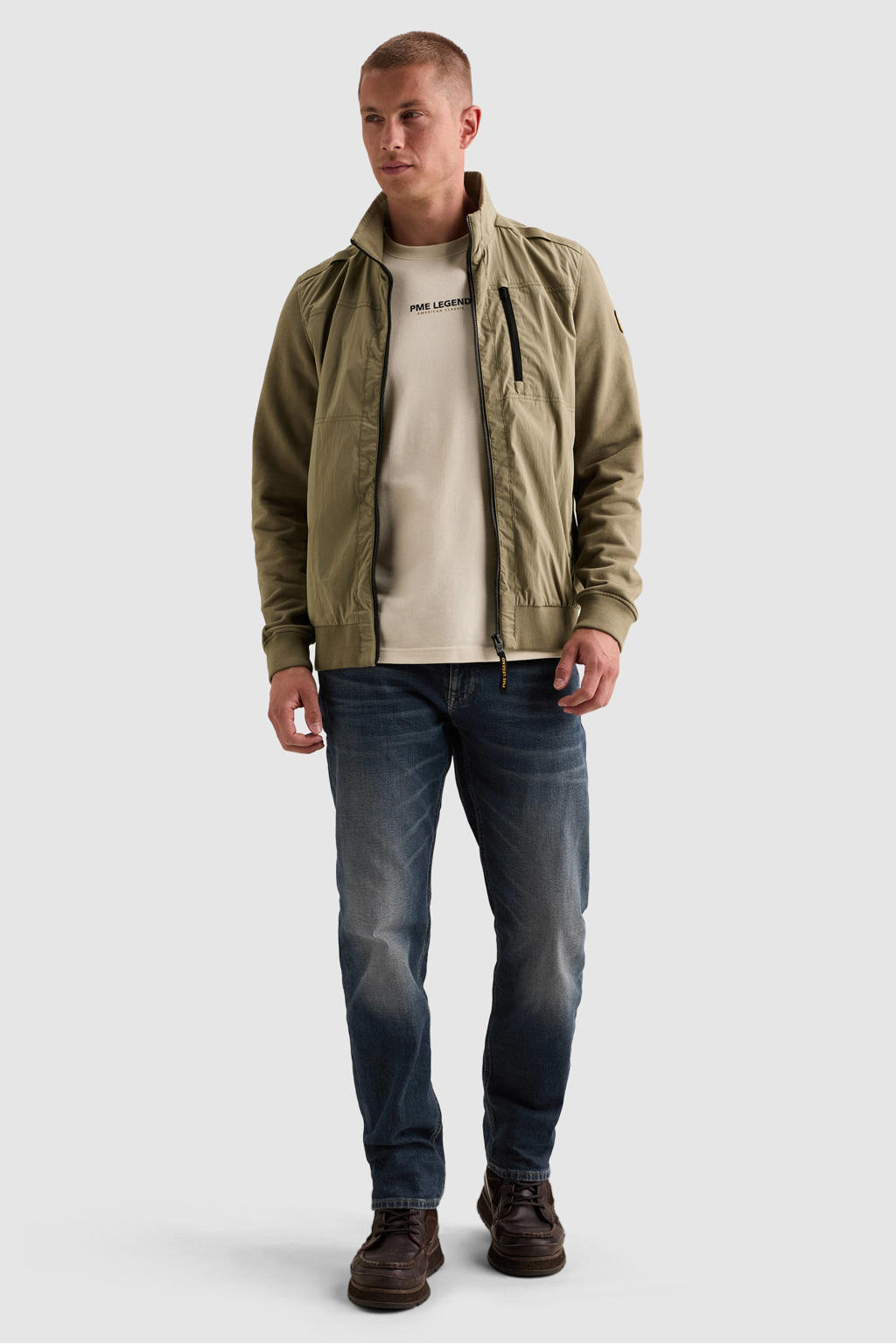 PME Legend hybrid jacket tussenjas - overland trek