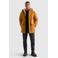 PME Legend winterparka met teddy details - oker