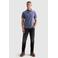 PME Legend regular fit piqué polo - paars
