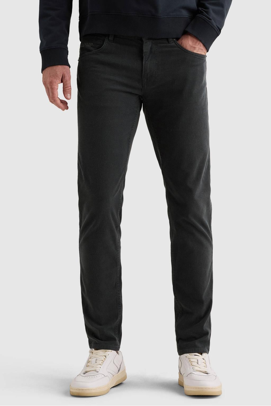 PME Legend NIGHTFLIGHT regular fit casual broek - donkerblauw