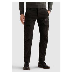 tapered cargobroek - zwart