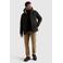 PME Legend SNOWPACK winterparka met imitatiebontkraag - jet black