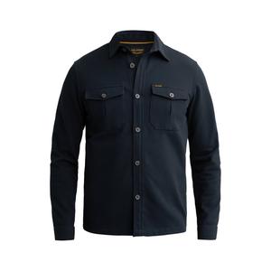 regular fit overshirt - donkerblauw