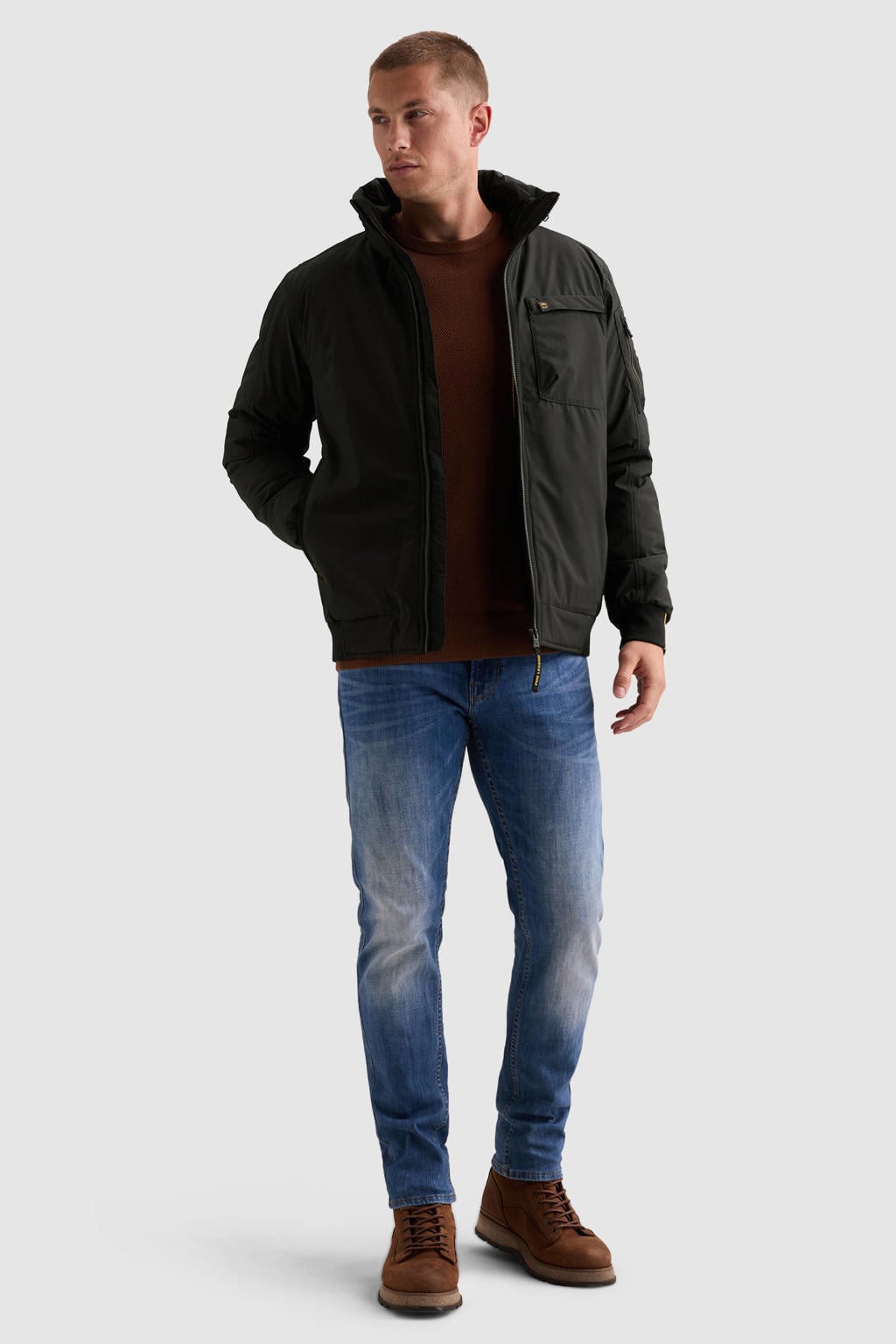 PME Legend HAVILSKY winterjas - zwart