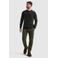 PME Legend katoenen regular fit gebreide trui - antraciet