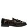 POSH by Poelman lak loafers donkerbruin