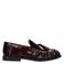 POSH by Poelman lak loafers donkerrood