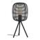 EGLO Rinroe Tafellamp - E27 - 43.5 cm - Driepoot - Zwart - Staal