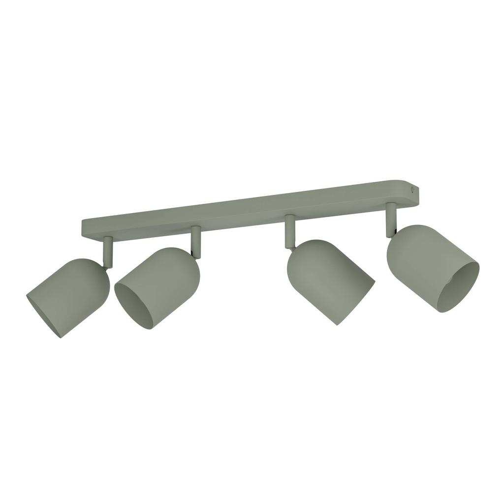 EGLO Tilston Spot - E14 - 58 cm - Groen - Kantelbaar