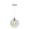 EGLO Ariscani 2 Hanglamp - E27 - Ø 20 cm - gekleurd glas - Chroom