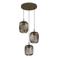 EGLO Romazzina Hanglamp - E27 - Ø 46 cm - Brons