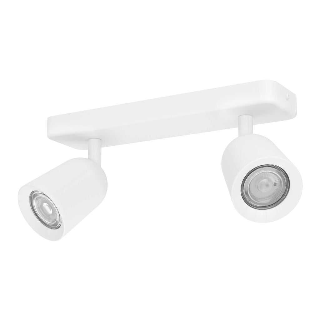 EGLO Camaldoli Spot - GU10 - 30 cm - Wit - Kantelbaar