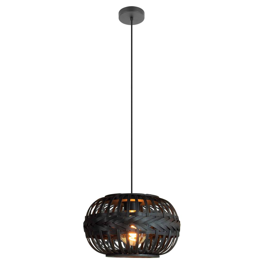 EGLO Towcester Hanglamp - E27 - Zwart