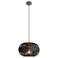 EGLO Towcester Hanglamp - E27 - Zwart
