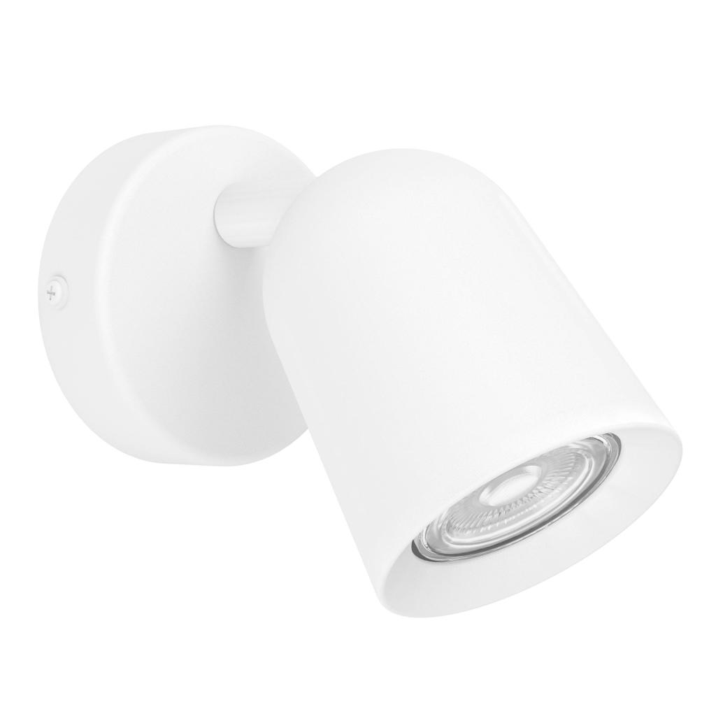 EGLO Camaldoli Spot - GU10 - 8.5 cm - Wit - Kantelbaar